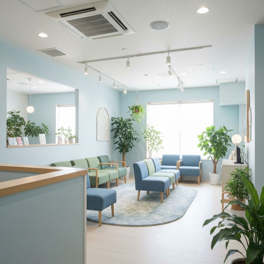 Lotus Kidney & Andrology Center clinic interior